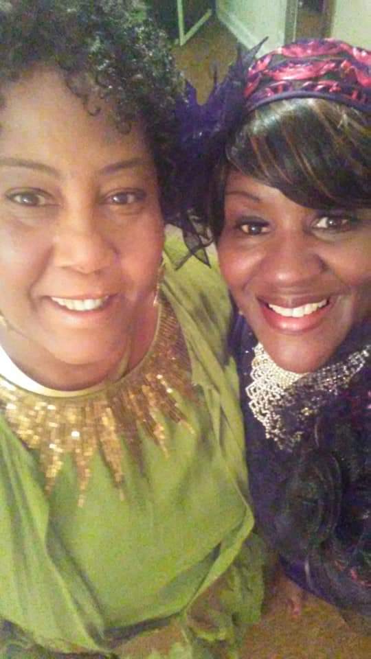 BinesBarbara's tweet image. This is me and my cuz from the Valentine's Blast 2/14/20
Oh what a night