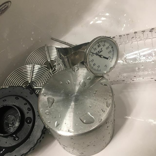 Processed some black and white film today! First time in over 10 years.... aahhh the smell of fix on my finger tips! ift.tt/2Hxb1F3