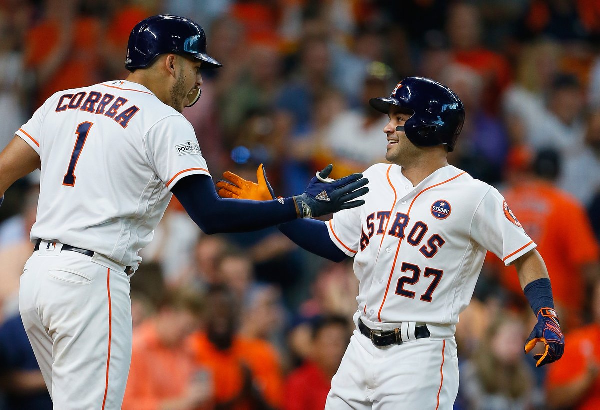 @BleacherReport's photo on Carlos Correa