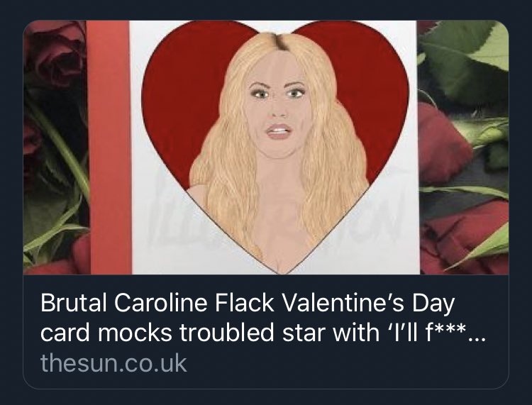 ShowbizSecrets's tweet photo. Fuck @TheSun &amp; your fake tributes. You hounded her &amp; made her headline news for weeks on end. This, from yesterday, says it all. 🖕 https://t.co/abZDCwOdoX