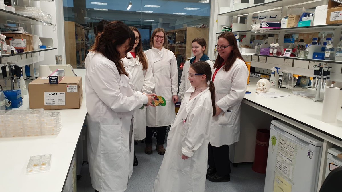Sarah and Tara alongside some of the Fitzgerald team at the <a href="/WWIEM_QUB/">Wellcome-Wolfson Institute Experimental Medicine</a> NI science festival lab view 360 event! <a href="/niscifest/">NI Science Festival</a> <a href="/QUBEngagement/">Queen’s University Civic Engagement</a> #nextgeneration