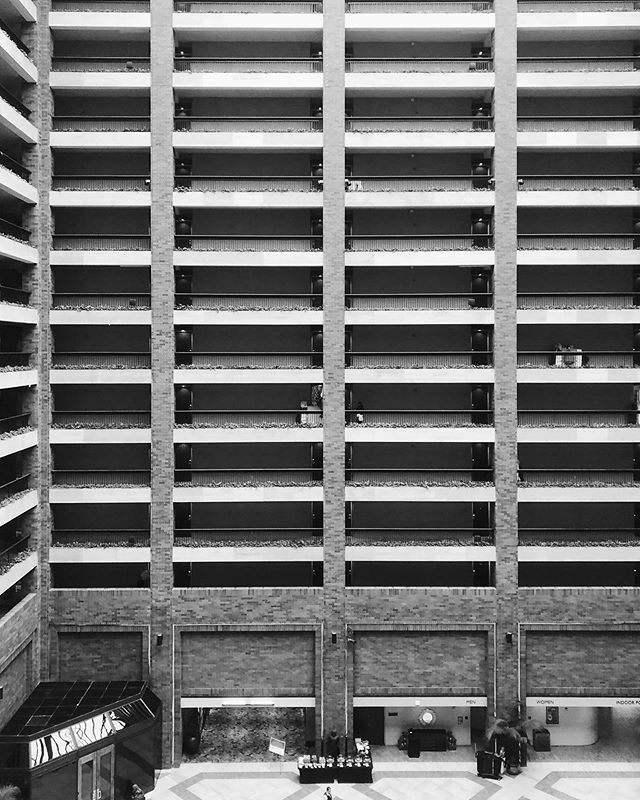 logicvsluxury's tweet photo. Creepy convention hotels and unattractive postmodern architecture. https://t.co/K3WQ1S8tKf https://t.co/93HmCyEdYF