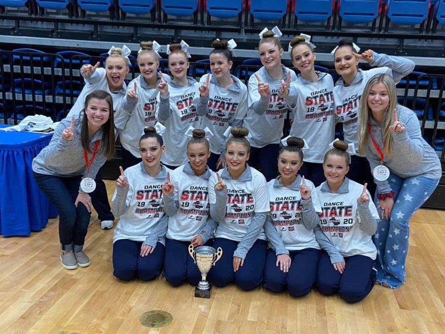 Heritage High School Dance Team From Ringgold Wins State Title Wtvcfox