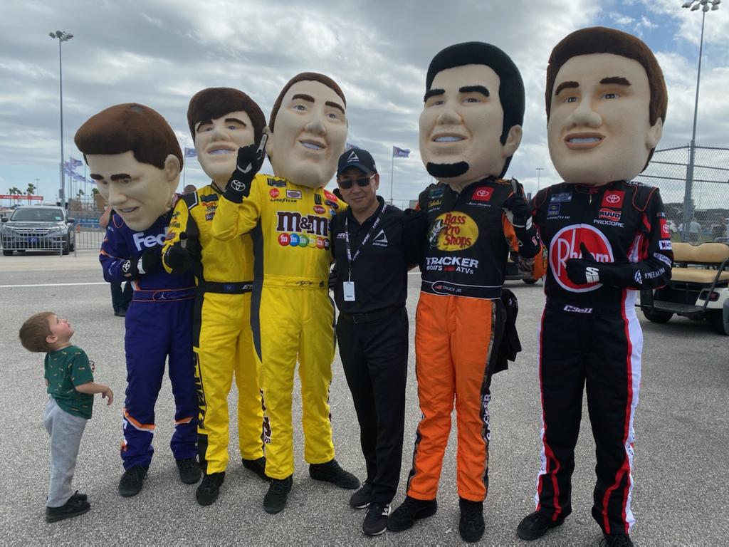 Check it out...all of our Toyota friends! 😂 #TeamToyota