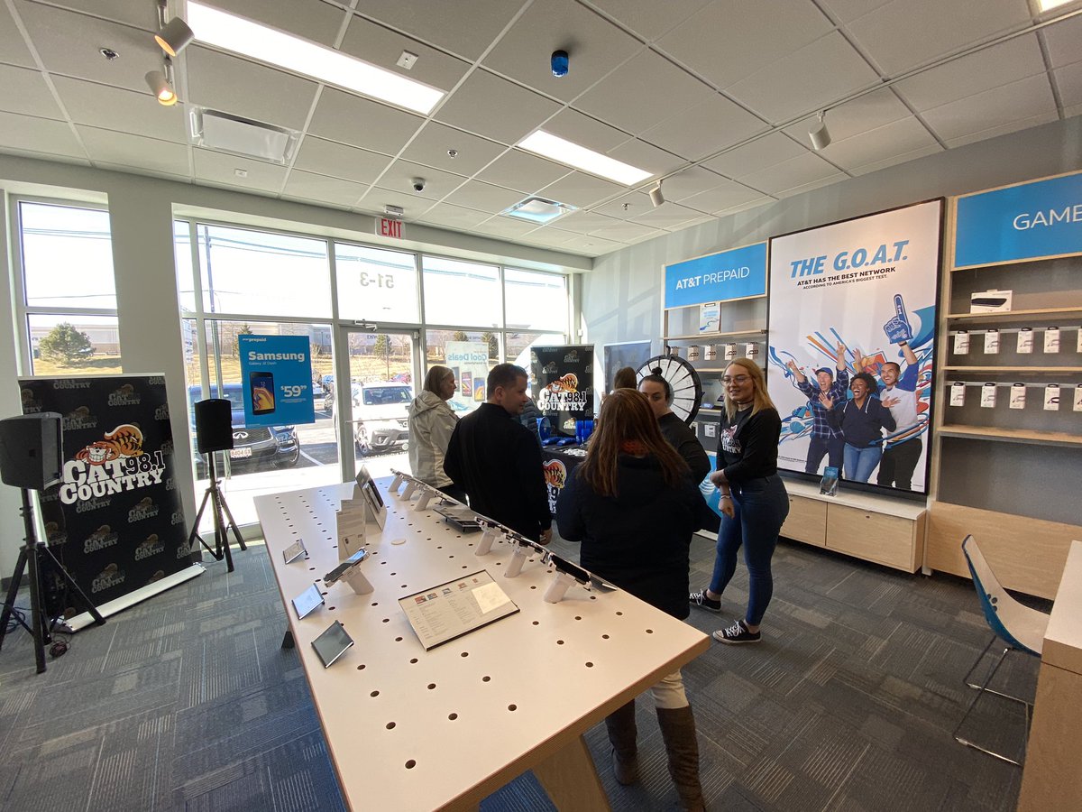 It’s a PARTY! Grand Opening of our BEAUTIFUL Plymouth location! Come by for some give aways, treats and more!! @attportablesel1 <a href="/JakeAraghi/">Jake Araghi</a> @ATTPortablesEVD <a href="/jackmoan/">Jack Moan</a> <a href="/pnixnix/">Peter Nixon</a> <a href="/keroninc/">Keron Incarnato</a> #OurNE We #DomiNatE !!