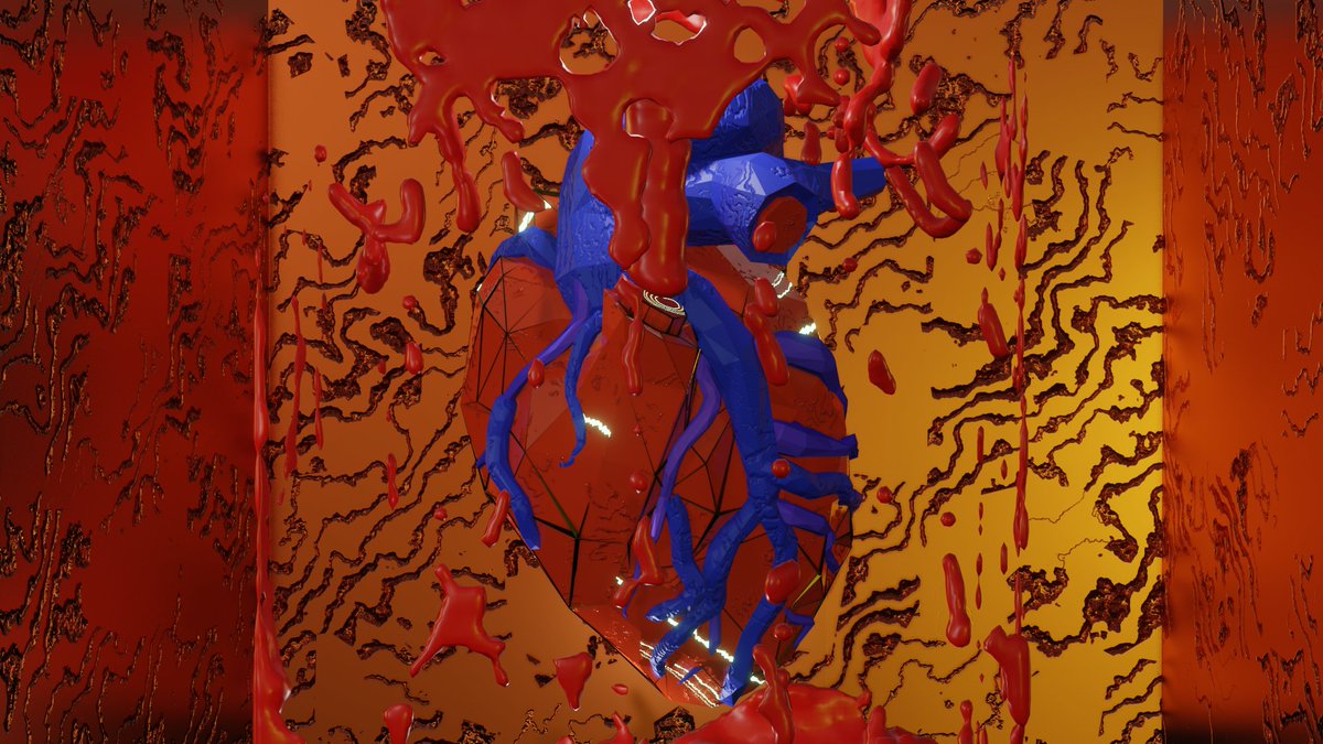 UnbdPrinciples's tweet image. Who doesn't like free stuff? especially when its pretty! Go scope the free loop pack including the beating heart you see here!
10 Free HD Loops
Preview on youtube:  youtu.be/CpxbeXahhQU
Free DL link : unboundprinciplesclothing.com/product/free-l…

 #visualart #visualeffects #VJLoops #FreeArt