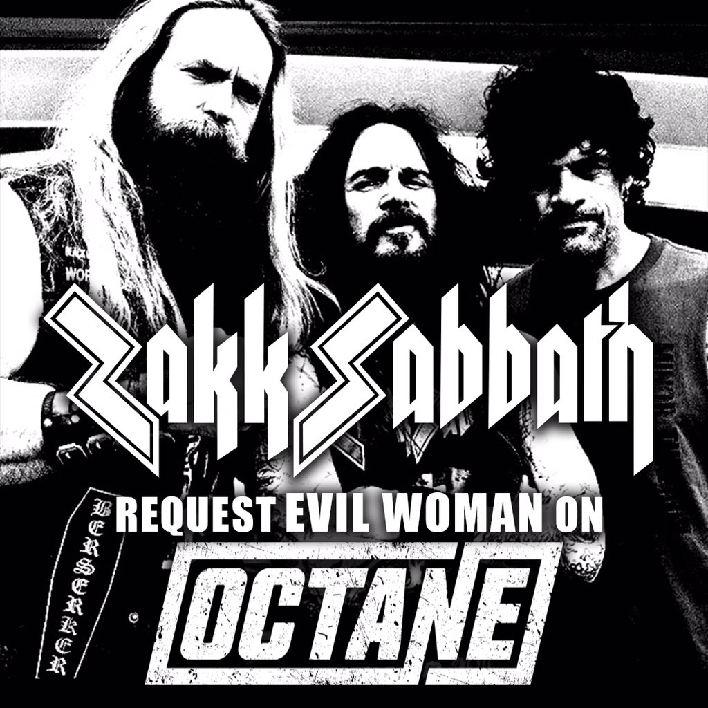 Check out the Replay of Evil Woman today on @SXMOctane at 2PM EST / 11AM PST! Please shoot over your requests to keep hearing it at #OctaneTestDrive