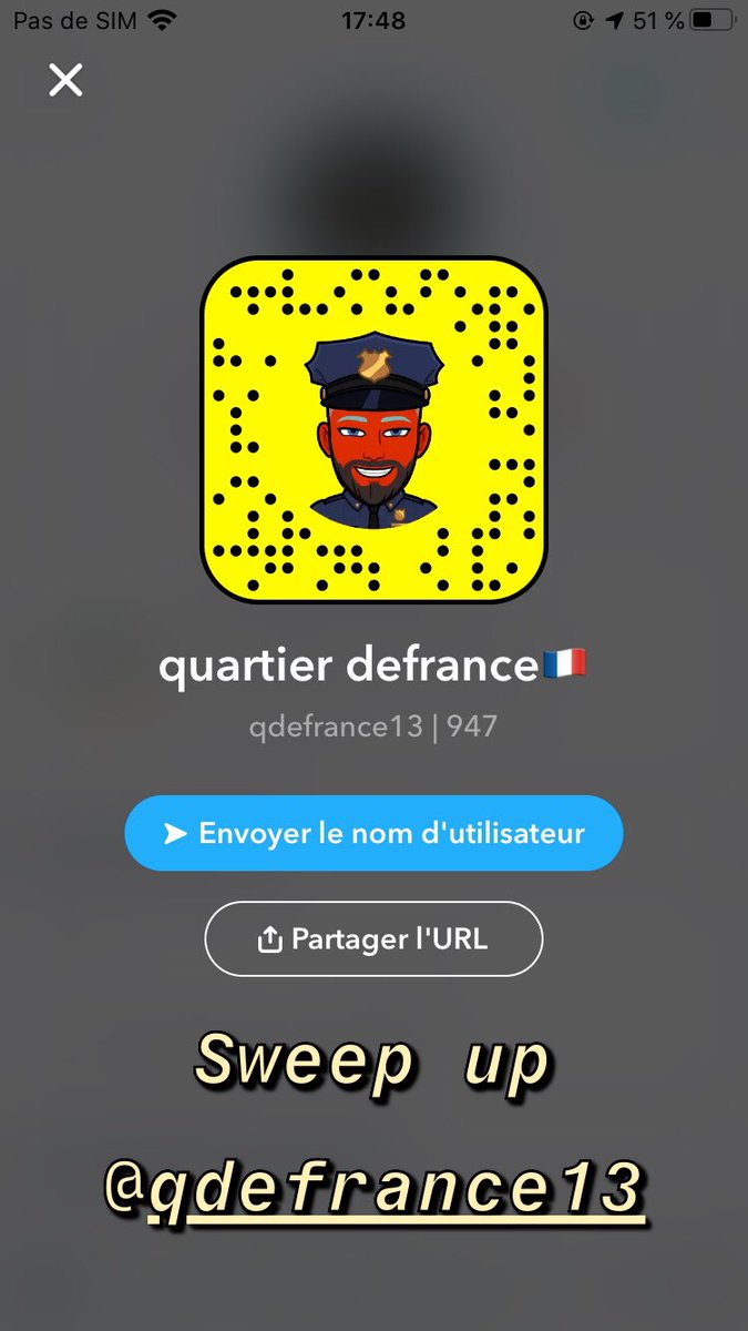 QuartierDeFran3's tweet photo. Ajoutez-moi sur Snapchat ! Nom d'utilisateur : qdefrance13 https://t.co/nBQSo4o3G5           #bassembraiki #paris #sadek https://t.co/jS5BSt1XkK