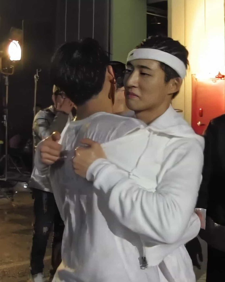 Double B hugging eachother like this 