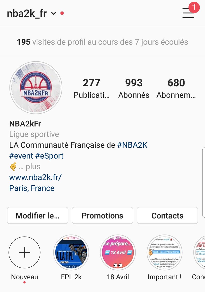 Venez nous follow sur #Instagram !

#RoadTo2k