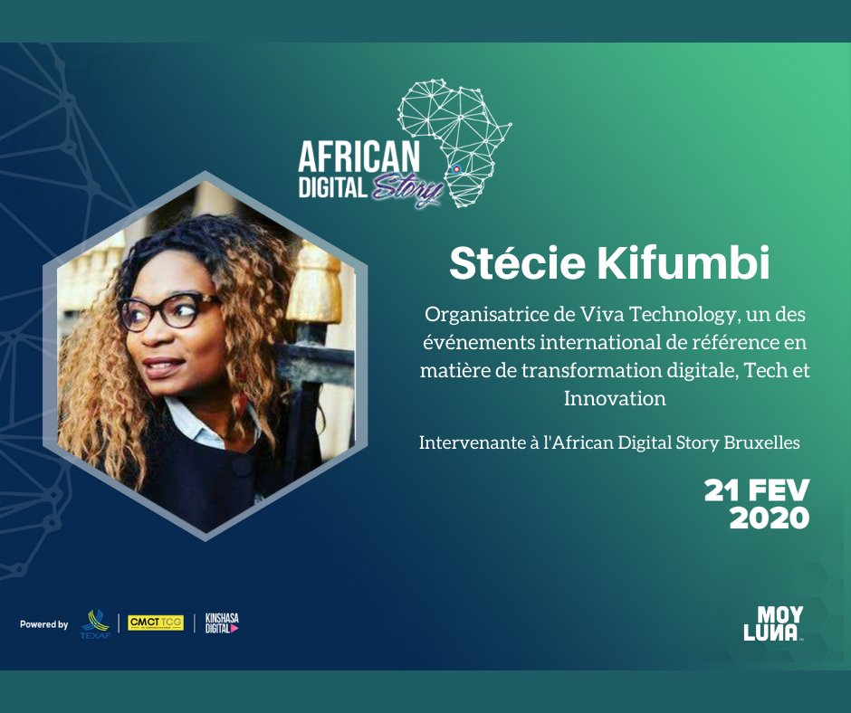 Stecie Kifumbi a un parcours atypique grâce à son expertise dans l’agroalimentaire, l'événementiel et développement commercial. 

Elle organise Viva Technology, un des événements international de référence en matière de transformation digitale, Tech et Innovation.
