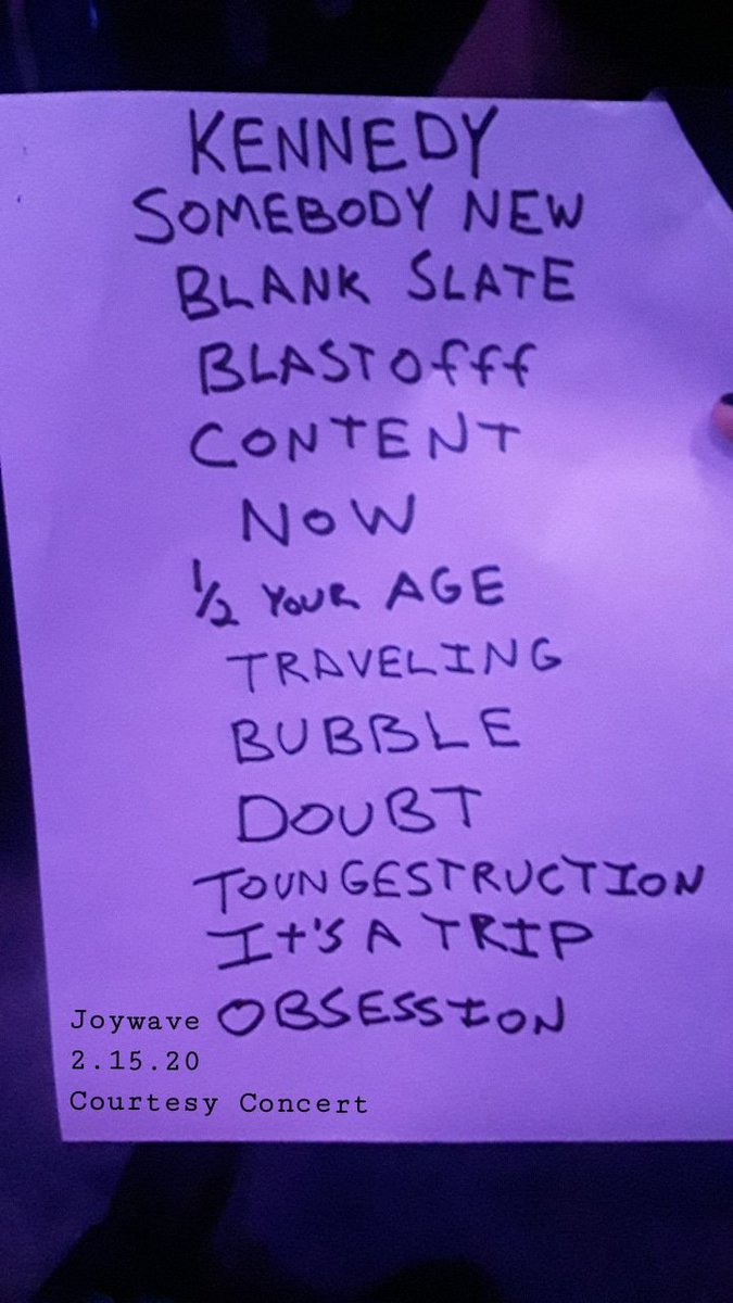 Kevkellam's tweet photo. .@Joywave are one of those special bands that does not have an exact definition, but you can always know will deliver transcendent good times
@101WKQX
#Joywave #CourtesyConcert https://t.co/JGGyXvBoTX