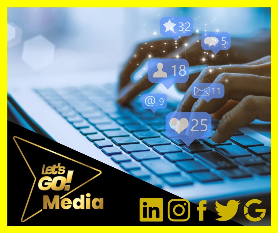 Is your business reaching enough people on Social Media?📱💻
Talk to us today to see how we can promote and grow your business✅

Our services include:
⭐Social Media Management
⭐Print Media Advertising
⭐Graphic Design
⭐Website Advertising
⭐Website Hosting and Design