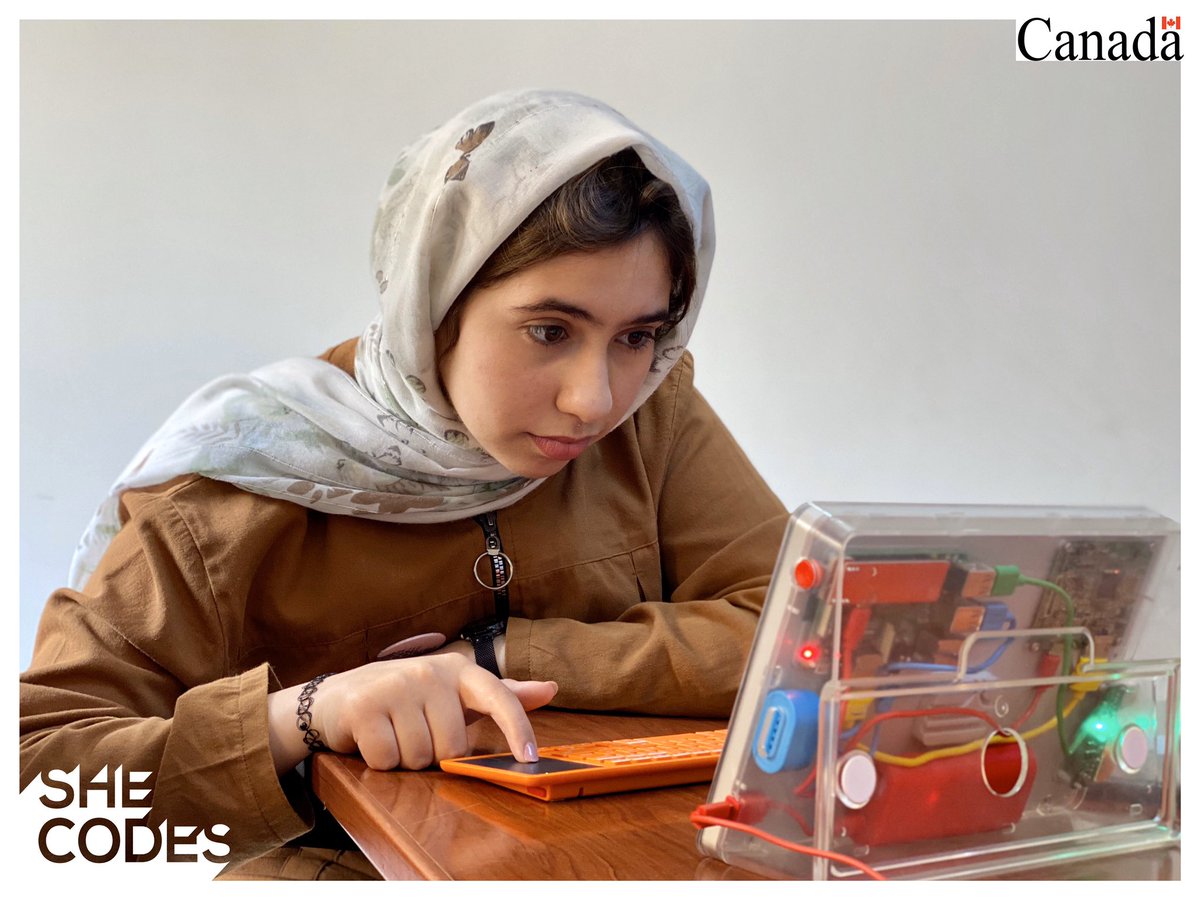 Shecodes2018's tweet photo. Education levels among women correlate w/ improving the outcome of the next generations.
We set in motion the long waited project #CodeRoad that aims to help women gain the basics knowledge of coding.
Given by @eman_werfali .
This program is sponsored by the Canadian Embassy. https://t.co/qkOTvzQphC