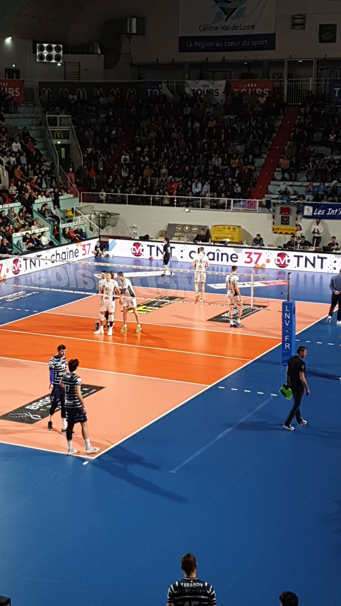 BasileMartin's tweet image. #infostourainesport #ligueAM #TVBvsSete