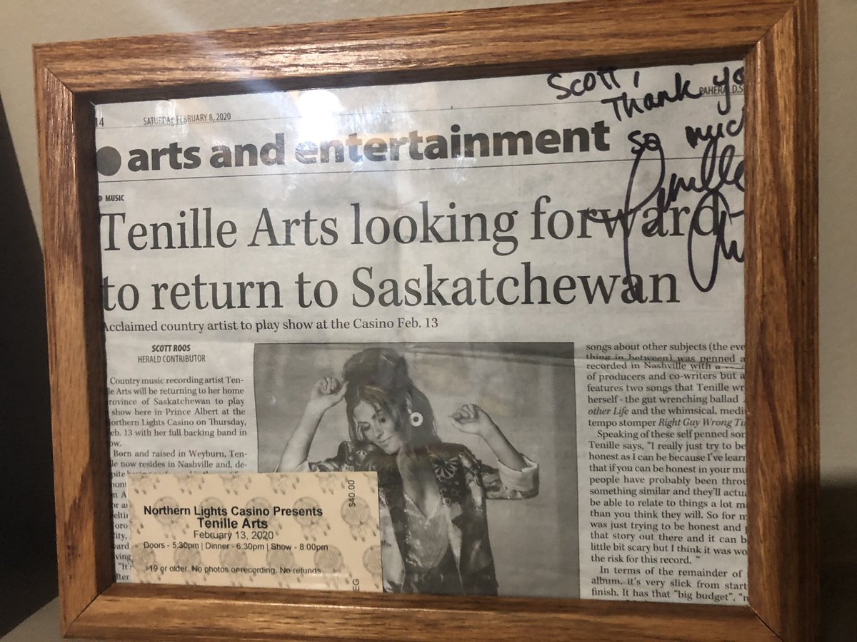 Good luck to <a href="/TenilleArts/">TENILLE ARTS</a> at the NBA all star came and thanks so much for signing my article!