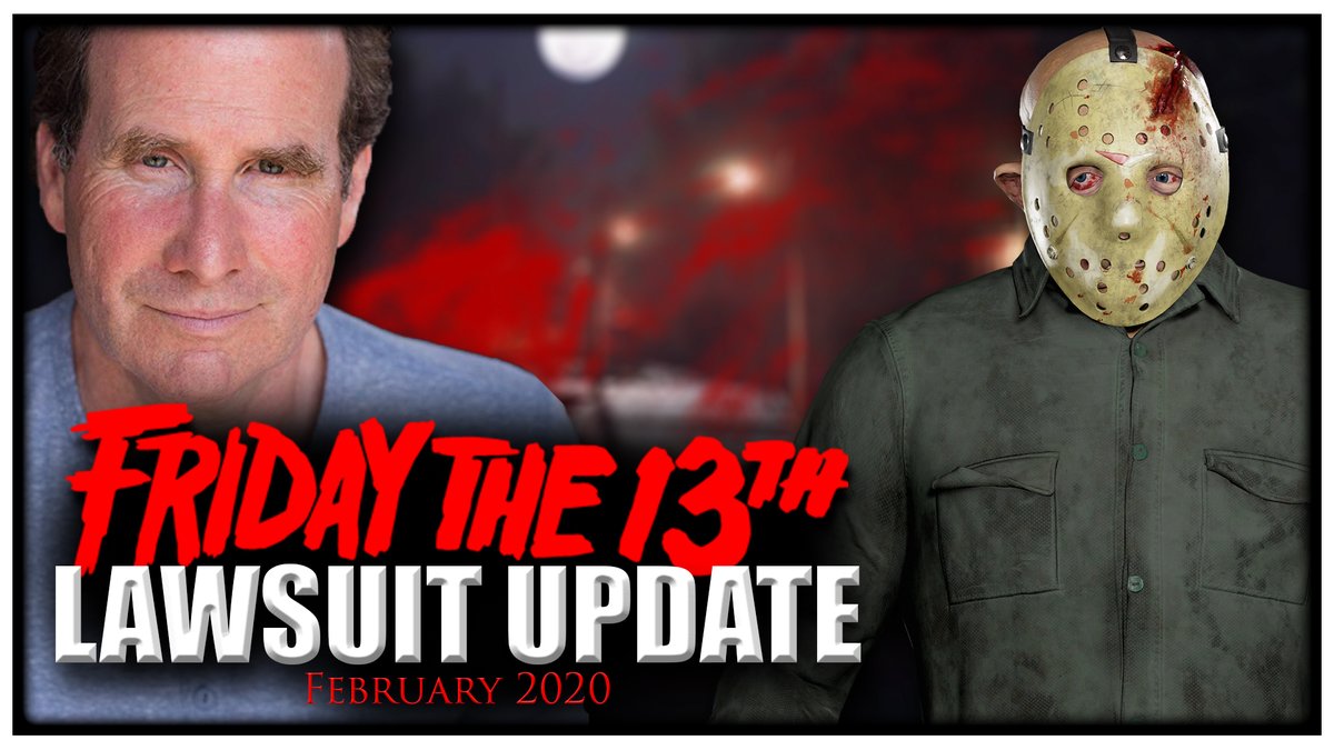 SlashNCast's tweet photo. We once again got the opportunity to sit down with @Zernerlaw and breakdown the Oral Argument that just happened for the #Fridaythe13th Lawsuit!  What's next? Find out here! - https://t.co/Qn9xmqnGGV https://t.co/4ynVagjkey