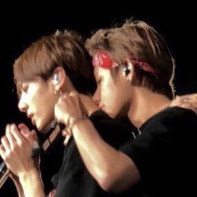 koosmostae's tweet photo. the back of jungkook's neck is so attractive...no wonder tae likes to kiss it https://t.co/zYihWPabSK