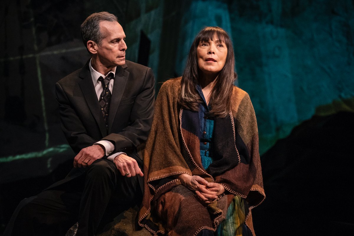 MKNAGLE's tweet image. Happy Closing to the amazing cast of #Manahatta @yalerep ! I love you all! w'anishi! #InsteadOfRedface #IllumiNative