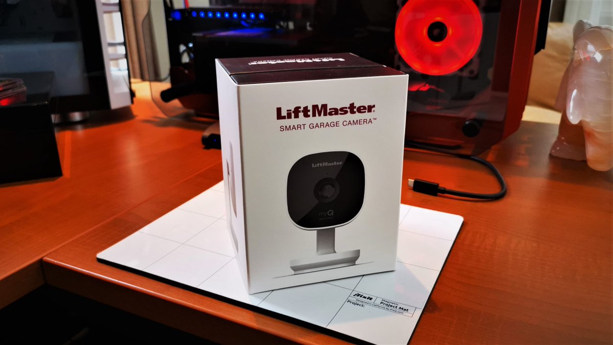 Technology_X's tweet image. LiftMaster Smart Garage Camera Review - Chalk Full of Features! - technologyx.com/digital/camera…