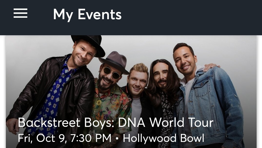 olivia_0929's tweet photo. Happy Valentine's Day to me! This is going to be 20 years in the making. @backstreetboys
was one of the first artists I remember listening to ever! They've meant so much to me ever since, and I finally get to see them live in October! So incredibly excited! #BSBDNA2020 ❤🖤❤🖤 https://t.co/mFxi4CBK2e