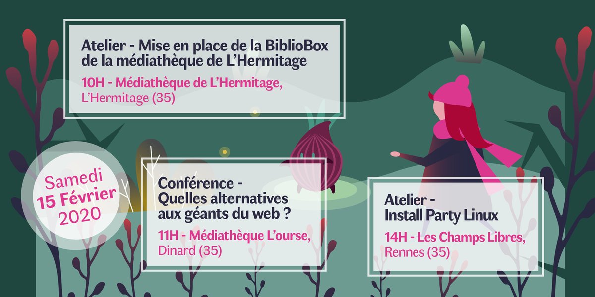 Festival Des Libertés Numériques tweet media
