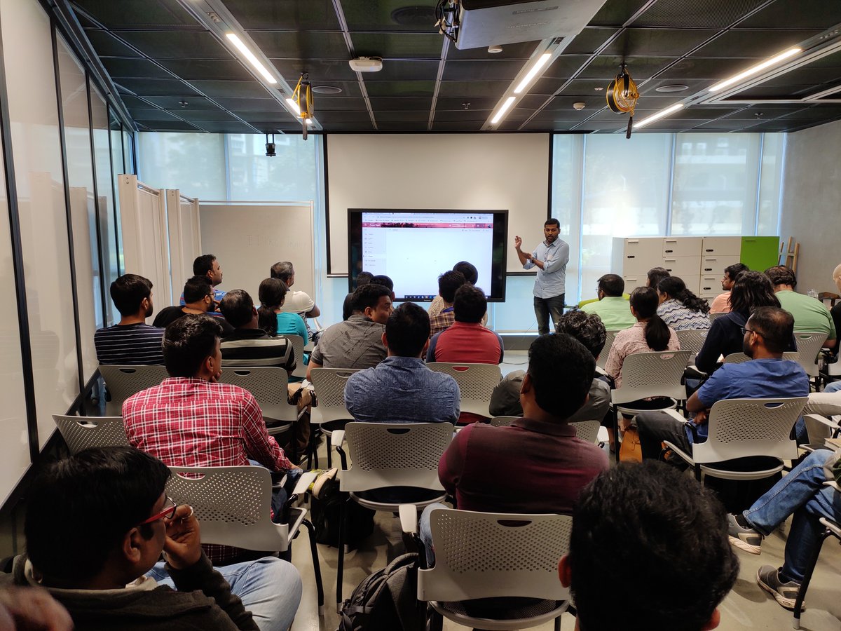 kamleshrao's tweet image. #PowerPlatform for #ITPro by @ChendrayanV 
#GPPBootcampBLR #GPPB2020 #Bengaluru #GlobalPowerPlatformBootcamp