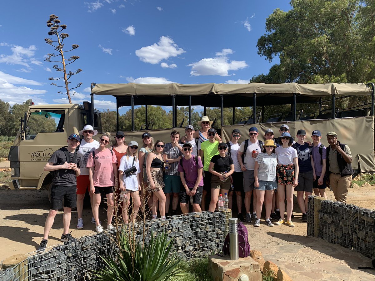 Global_LinksWHS's tweet photo. Aquila safari Cape Town: fantastic weather, people, animals and students - we are so proud of you all, massive call out to Chalan Africa aka Chantell ☀️☀️☀️❤️🇿🇦 @WhitbyHigh https://t.co/SPxyw8IYOM