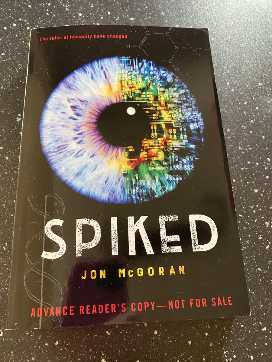 SmilingTeach's tweet image. Look what arrived! Excited to read this 3rd in the #Spliced series from the incomparable ⁦@JonMcGoran⁩ Thanks to Jon and ⁦@HolidayHouseBks⁩ for the ARC! Meet ⁦Jon⁩ on 2/20 at the WestJerseyReading.org event at 4:30. ⁦@WestJerseyReads⁩ ⁦@NJCTENews⁩