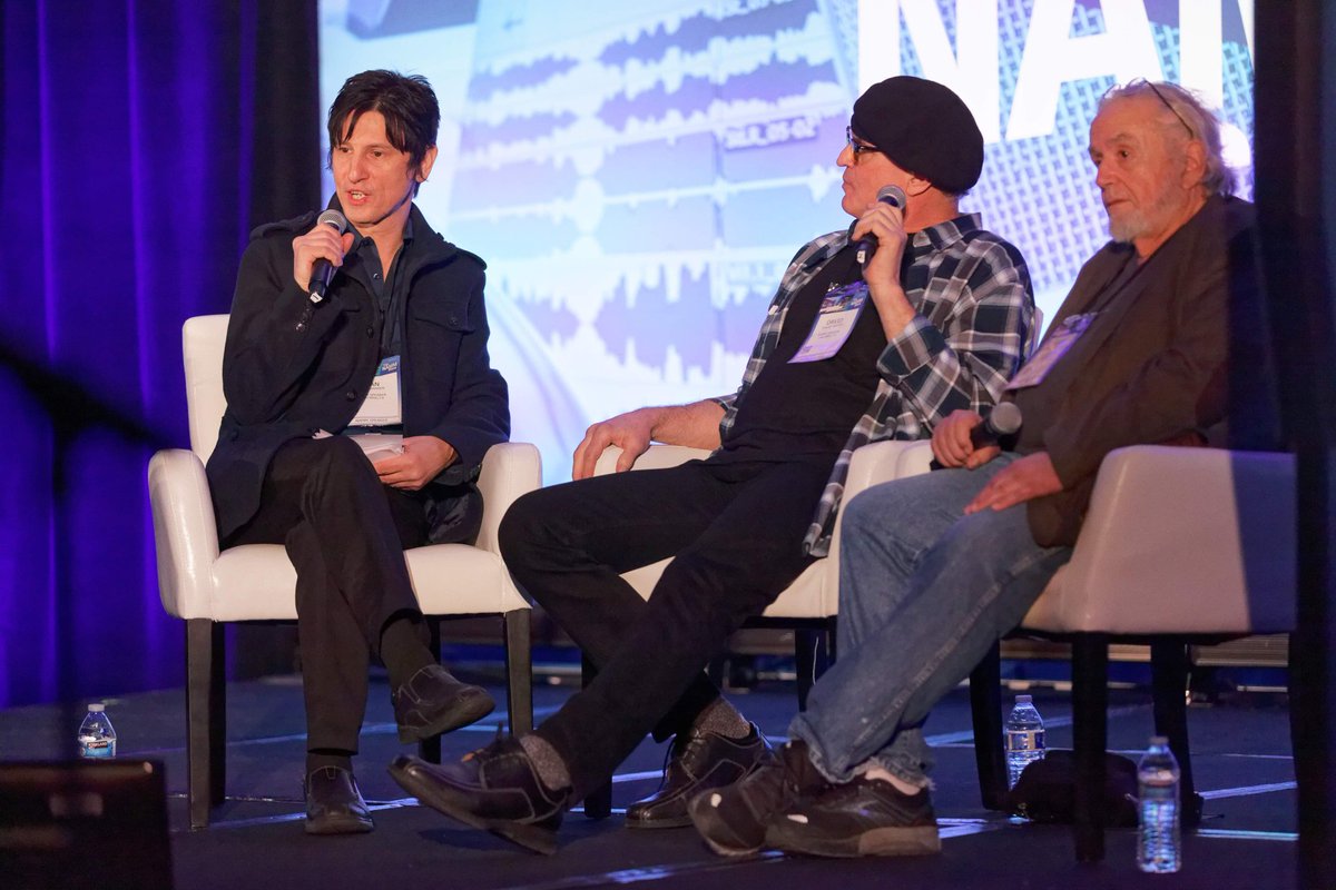 DannyWarrenUS's tweet image. Robert Margouleff &amp;amp; David Prater, 2020 @NAMM - #TECTracks.  
Moderated: Dan Warren 
Presented: Warren Media And Marketing
Photo: Eric Manasca

 #NAMM #DavidPrater #RobertMargouleff  #DepecheMode #DreamTheater #Nektar #StephenPearcy #BMI #WarrenMediaAndMarketing #DanWarren