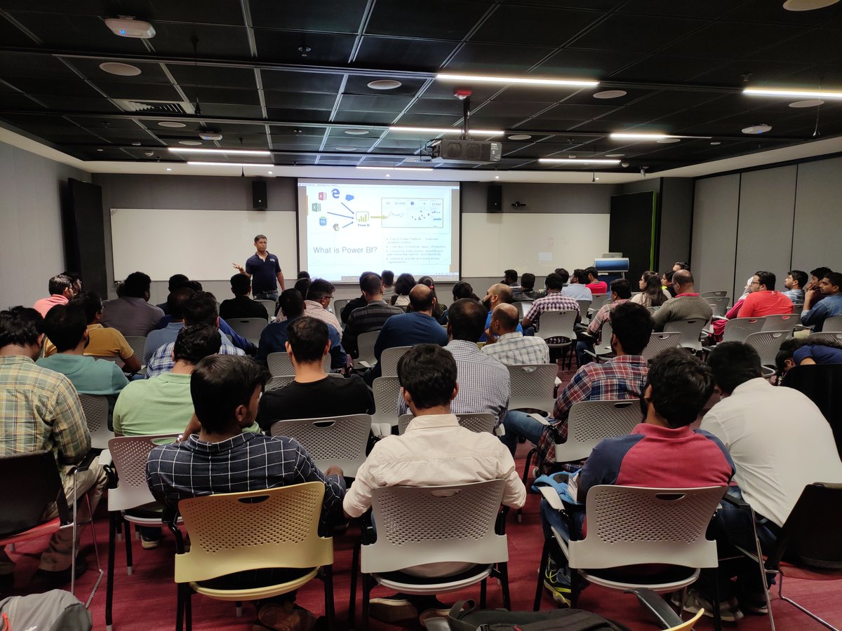 kamleshrao's tweet image. Build powerful reports using DAX functions in Microsoft #PowerBI by @fewlines4biju  
#GPPBootcampBLR #GPPB2020 #Bengaluru #GlobalPowerPlatformBootcamp