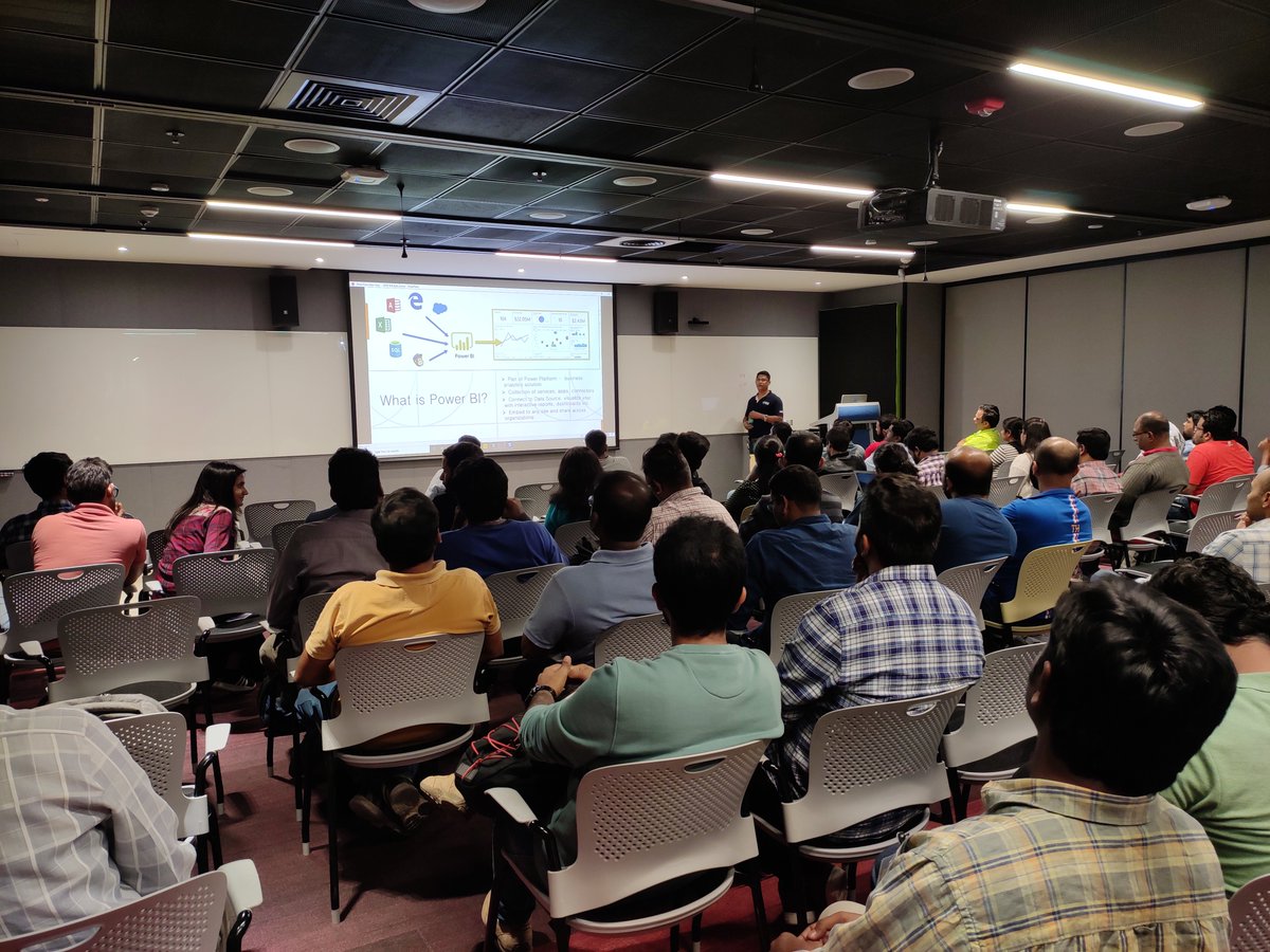 kamleshrao's tweet image. Build powerful reports using DAX functions in Microsoft #PowerBI by @fewlines4biju  
#GPPBootcampBLR #GPPB2020 #Bengaluru #GlobalPowerPlatformBootcamp