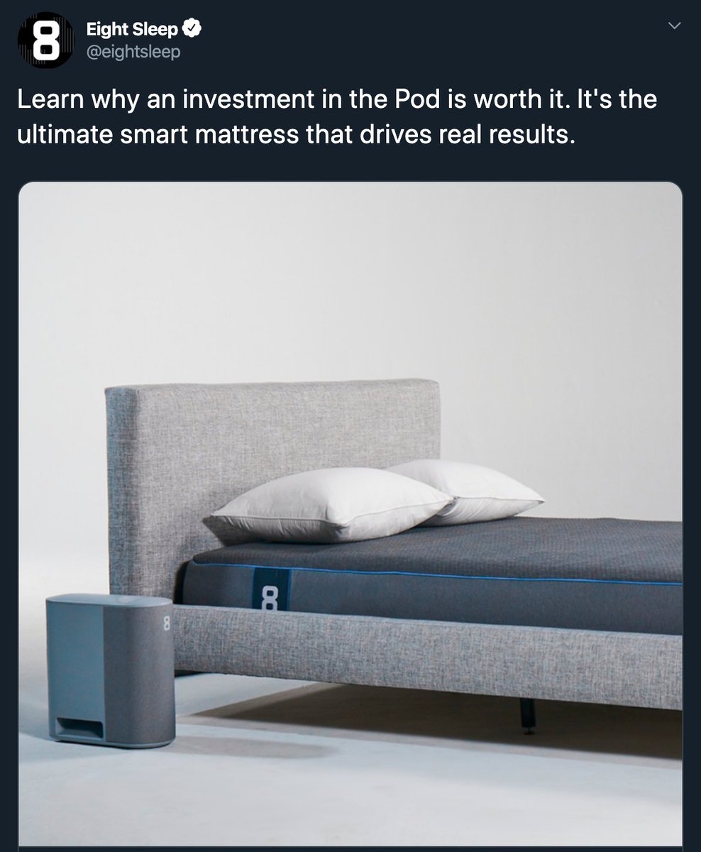 Learn why an investment in the Pod is worth it. It's the ultimate smart mattress that drives real results.