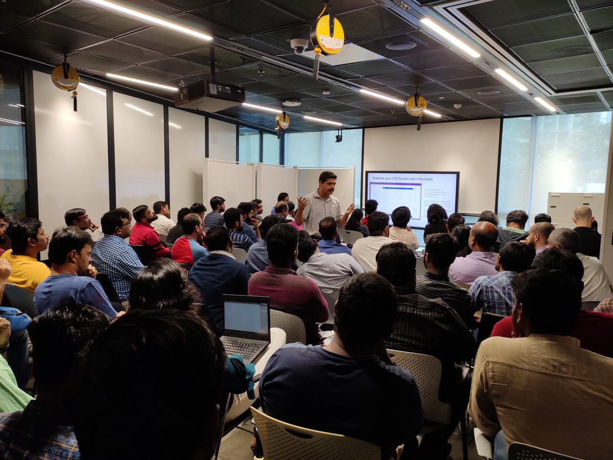 kamleshrao's tweet image. Introducing #PowerApps portals for external users - by Nagesh Bhat 
#GPPBootcampBLR #GPPB2020 #Bengaluru #GlobalPowerPlatformBootcamp
