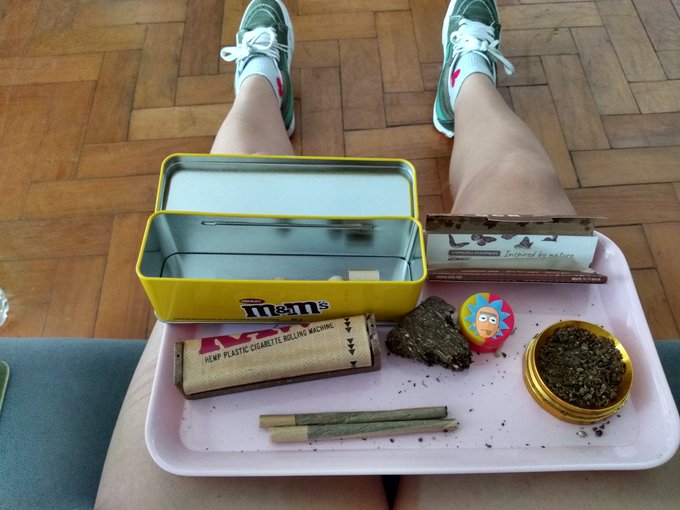 Minha m&atilde;e n&atilde;o gosta que eu use maconha...eu tbm n&atilde;o gosto, de n&atilde;o usar. https://t.co/mNsTpWr8Nq