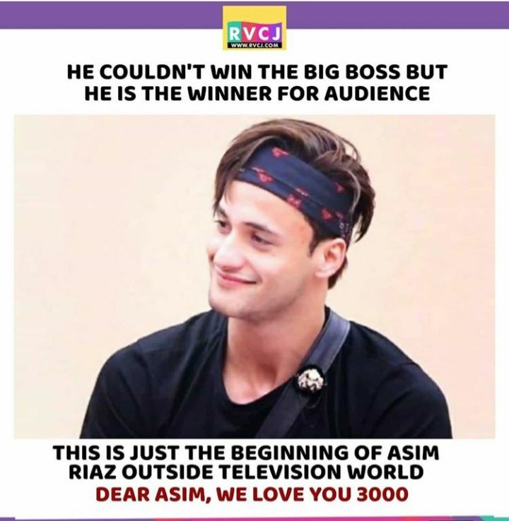 Last Post Of BiggBoss 13 
Retweet For My Fav @imrealasim 
#BiggBoss13winner #Bigboss #BiggBossSeason13 #AsimRiaz #AsimRiazForTheWin #AsimDeservesTrophy #BiasedBiggBoss #BiasedBiggBoss13 #BiasedBBTargetsAsim #biasedhostsalmankhan