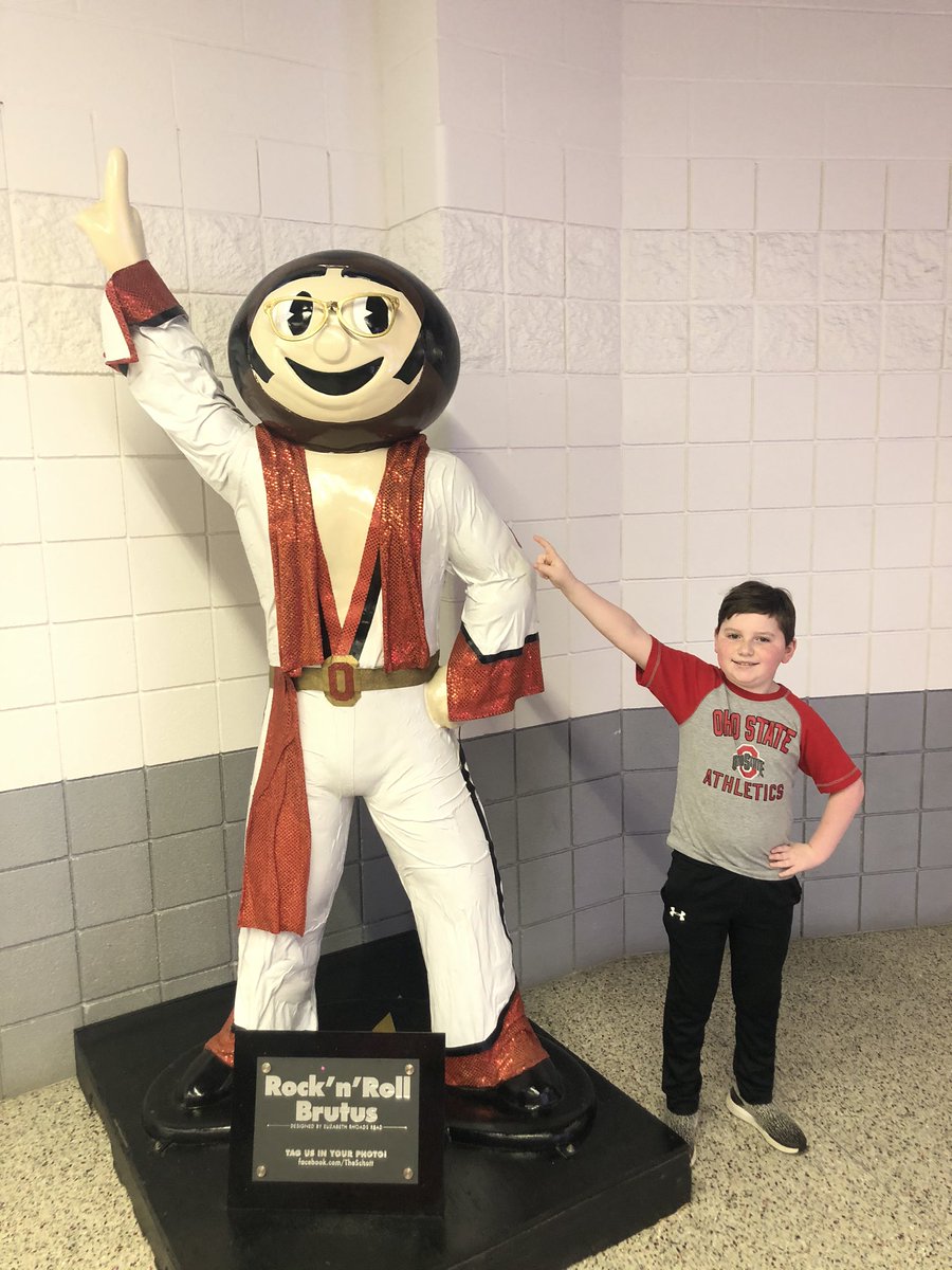 Stivey8's tweet image. Great game. Great victory. Great day. #OSUvsPurdue