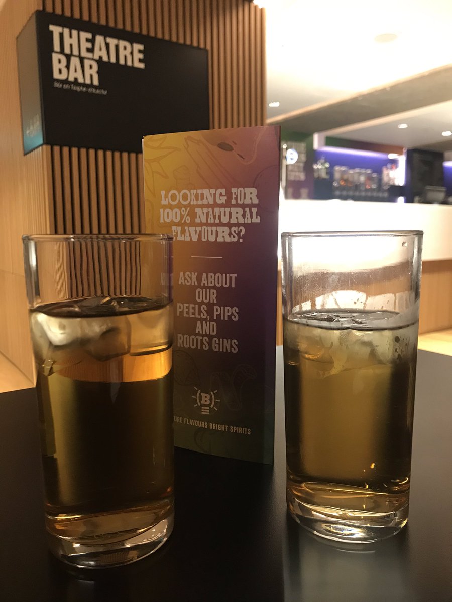 beccajberger's tweet photo. @bright_spirits Roots gin with apple juice is the best combo! Looking forward to #AntigoneInterrupted @HorsecrossPerth https://t.co/GGqh5wN2fm