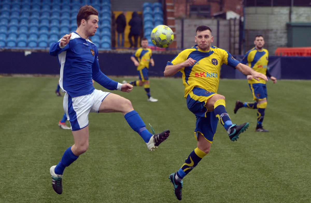Cheshire League 1-3 West Cheshire League

flickr.com/photos/kickoff…