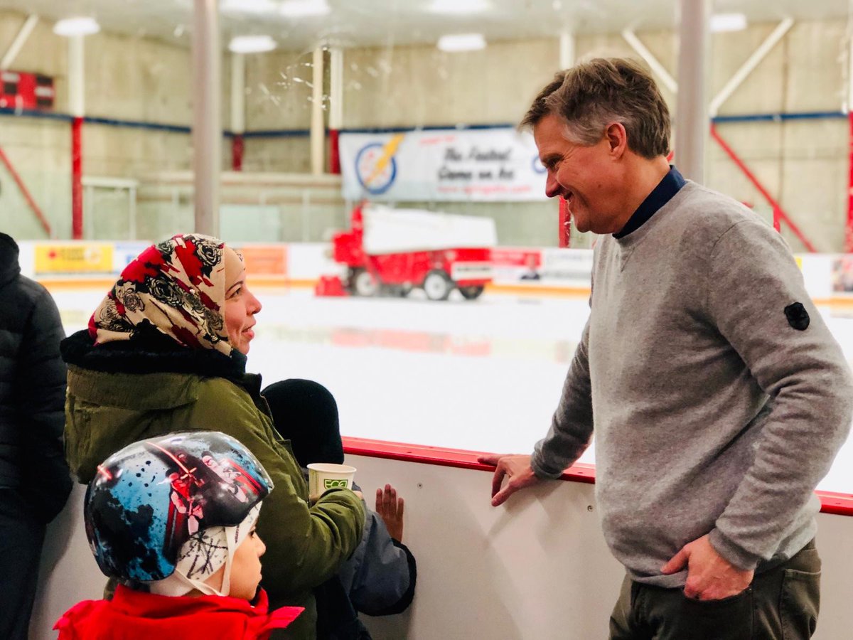 Rod Phillips On Twitter Thank You To Everyone Who Attended My Free Family Skate At The Ajax Community Centre I Had A Great Time Skating And Chatting With Community Members What A