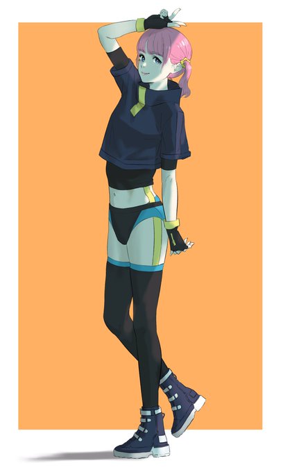 最近調子良く描けてる気がする 