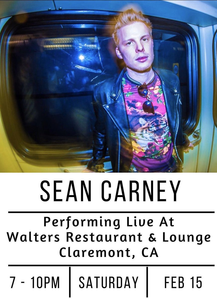 WaltersLounge's tweet image. We can’t wait for @SeanCarneyMusic 🎶7-10pm in main bar + $3 IPA🍺+$4 #Tandoori🍟+$5 Combo🍔 from our all-day/night Sat. #HappyHour menu in the bar areas only. 
#seancarney #seancarneymusic #livemusic #inthevillage #walterslounge #waltersrestaurant #claremont #claremontvillage