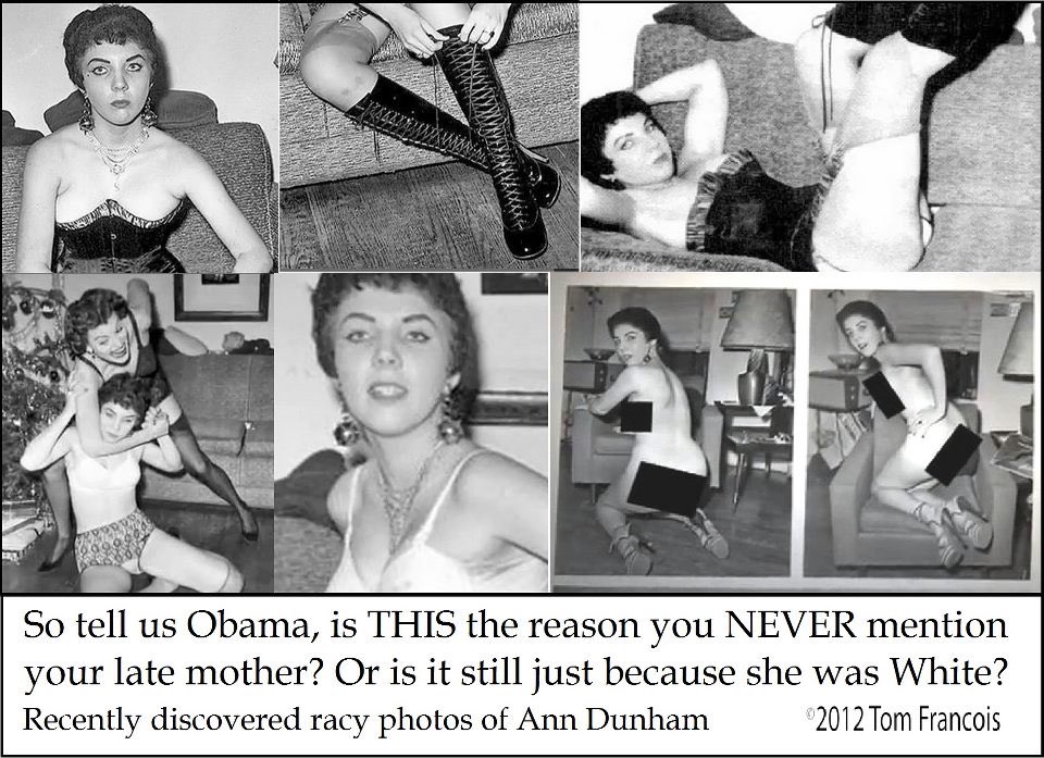 Ladies and Gentleman I’d like to introduce y’all To Barack Obama’s mother. 