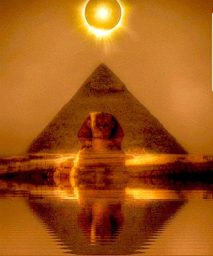 Then beware, O men of KHEM, if ye have falsely betrayed my teaching,for I shall cast ye down from your high estate into the darkness of the caves from whence ye came.Betray not my secretsto the men of the North or the men of the South lest my curse fall upon ye.