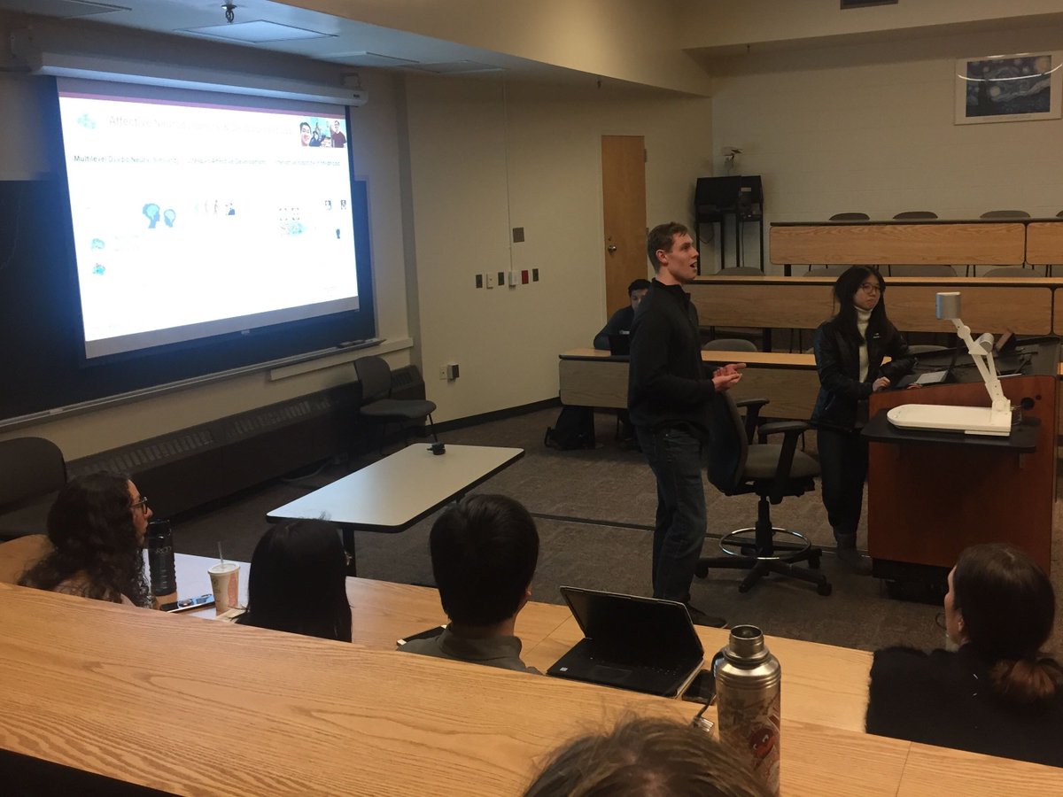 ANDLabVT's tweet image. lab presentation! thank you, Ya-Yun and Josh!