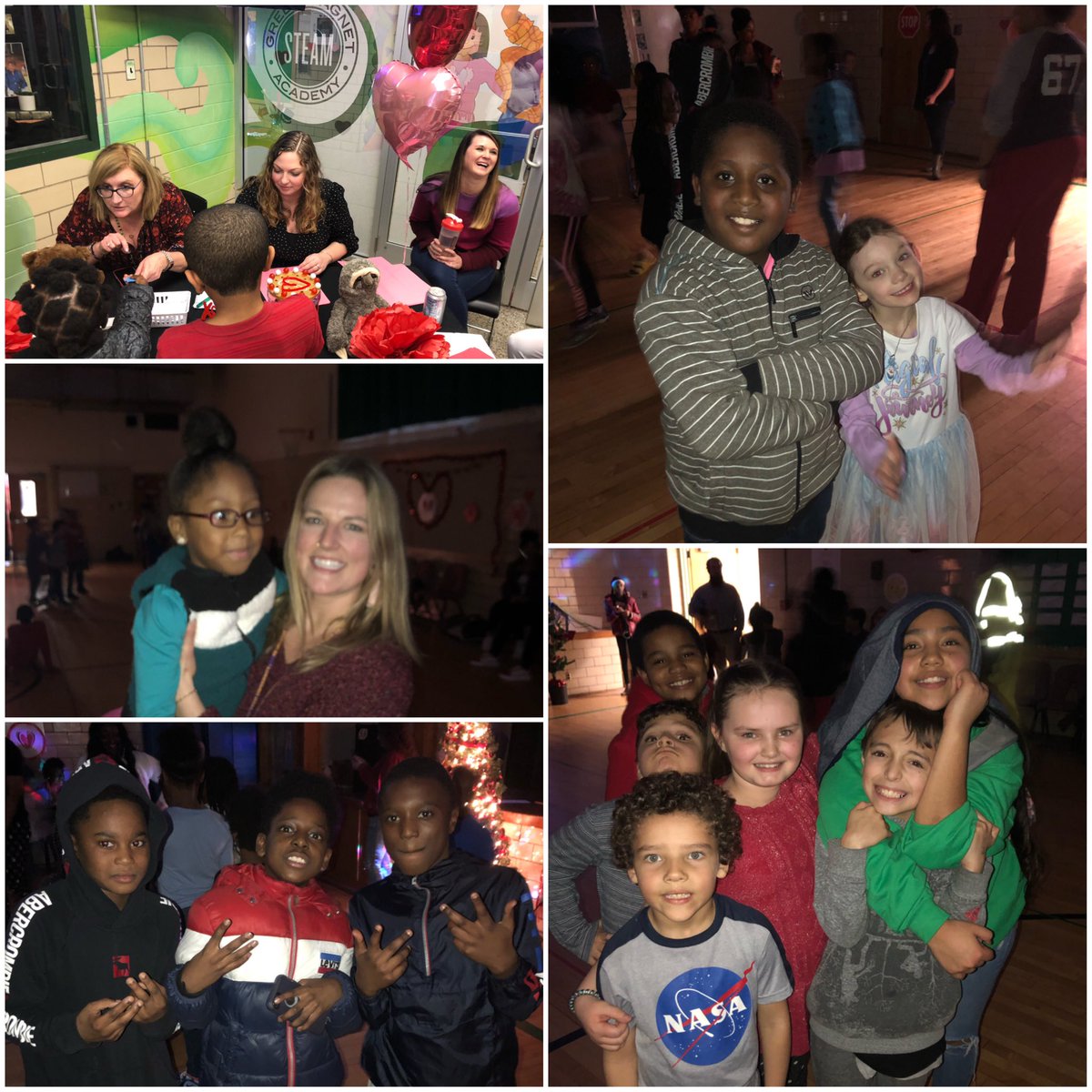 MrSmith_LES's tweet photo. A few more pics from all the fun that was had at our first annual Valentine’s Day dance! ❤️💃🏻🕺🏻 @GMASteam https://t.co/M5FQ75LYWo