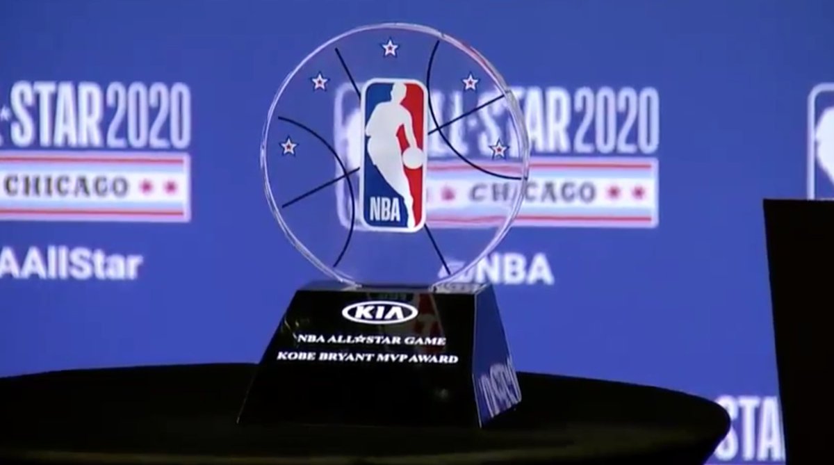 BleacherReport's tweet image. The NBA announces the All-Star Game MVP will now be the Kobe Bryant MVP Award
