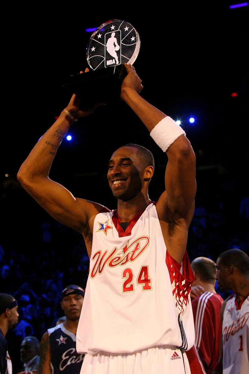 BleacherReport's tweet image. The NBA announces the All-Star Game MVP will now be the Kobe Bryant MVP Award
