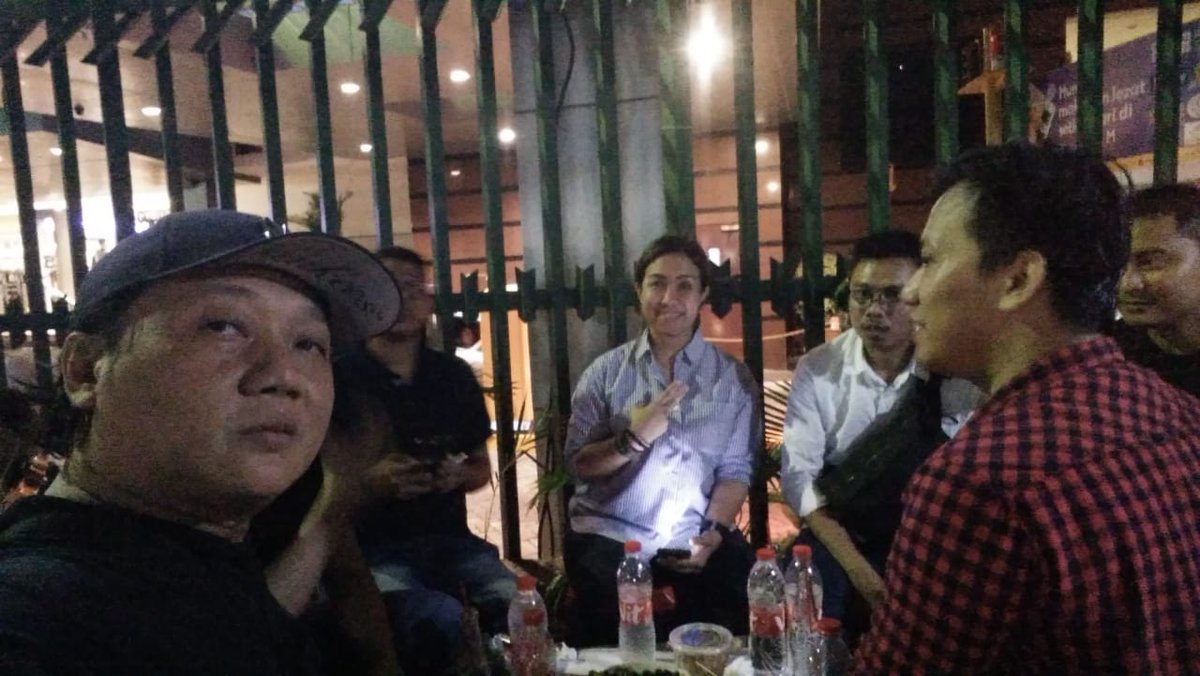 Setelah setahun gak ketemu.
Malah gw gak kefoto 😅