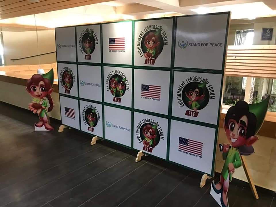 IBAGreenSociety's tweet photo. Hosted the Environment Leadership Forum at IBA Main Campus in collaboration with the US Embassy and Stand For Peace Trust.  

#GoGreen #ELF #Sustainability https://t.co/gaRY77ViVk